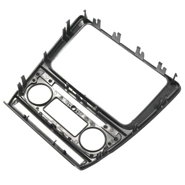 Til Skoda Octavia Stereo Panel Monterings Dashboard Kit Trim Ramme A Sølvgrå