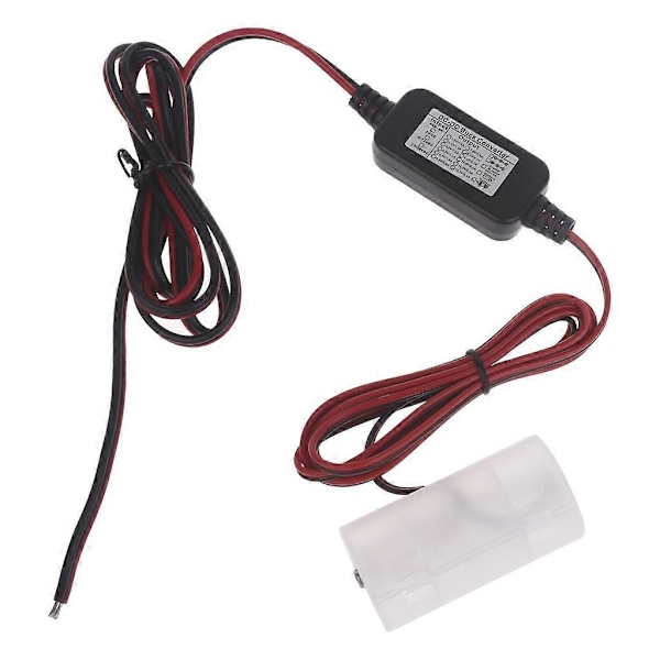 1,5V LR14 C Batterielösare Kabel Strömförsörjningsadapter Sladd Tråd Ersättning för 1st 1,5V LR14 C Storlek Cellbatterier