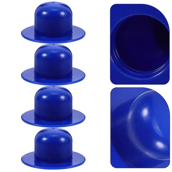 4 stk. Pool Filter Pump Si Strainer Hul Plug Pool Plast Propper Heavy Duty Vinter Pool Propper Kompatibel med Intex Pool