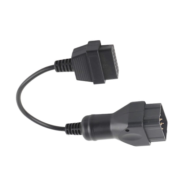 12-polet til 16-polet OBD2-stikkabel OBDII-adapter Biltilbehør