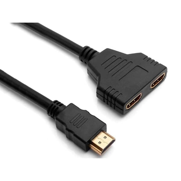 HDMI Splitter 2 Portar - Full HD_QQ
