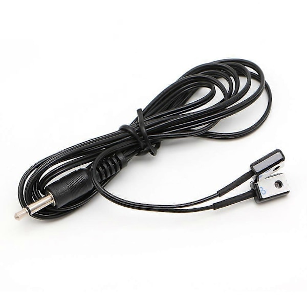Dobbel IR-sender for hode, forlengelseskabel 9,8 fot, 3,5 mm infrarød senderkabel for IR-repeaterforlenger Sy