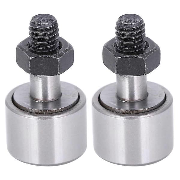 2 stk KR16/CF6 Stud Type Needle Roller Bearing Cam Follower Bearing Tool