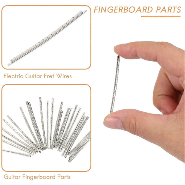 Nickel Silver Bandtråd för Elgitarr Jumbo Bredd 2.90mm