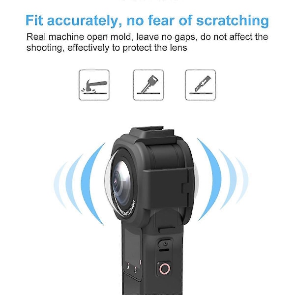 Linssin suojus Insta360 ONE RS 1-tuuman 360 Edition -kameralle