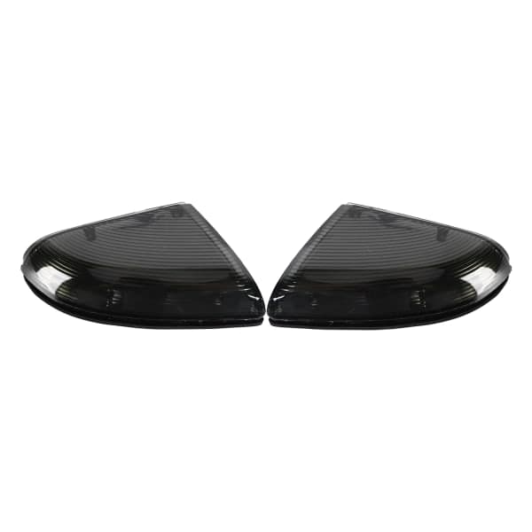 Røget Sort Spejl Blinklys Udskiftning til Dodge RAM 1500 2500 2009-2014 (2 Stk)