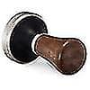 Valnød Tamper 58mm, Espresso Tamper Med Måtte