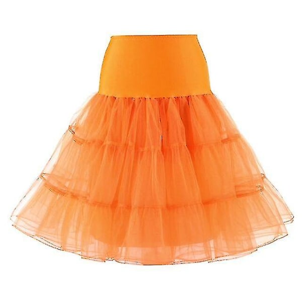 50-luvun Cosplay-alushamekki Rockabilly-mekko Kriinolin Naiselle Häämekko Morsiusalushame Rockabilly Tutu