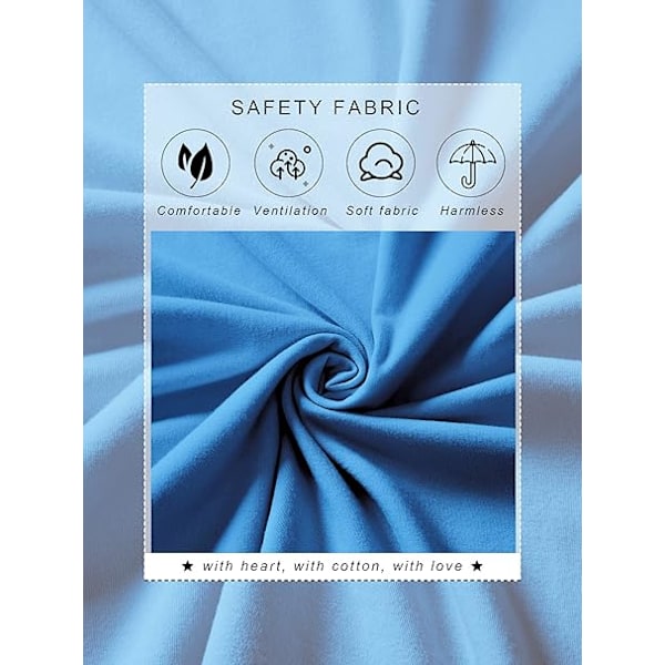 T-skjorte for kvinner med \"Let It Be\"-design, tusenfrydblomster, grafisk trykk, rund hals, kort erm