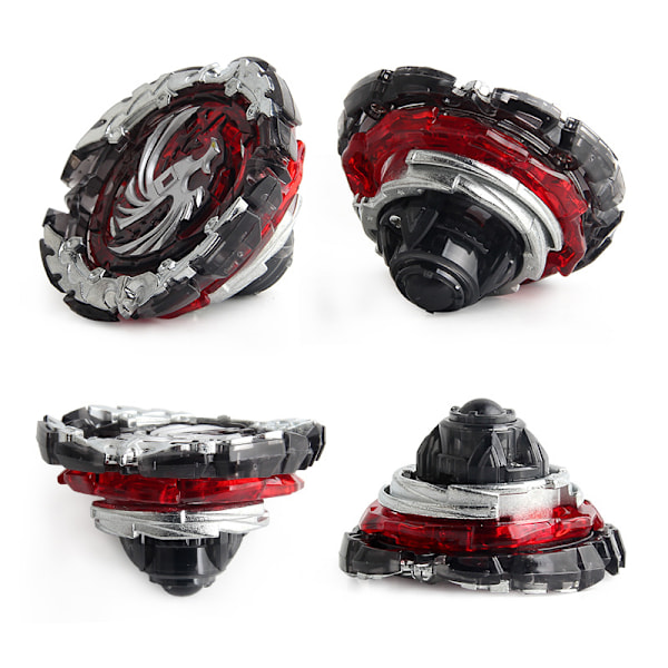 Burst Beyblade B-131 Death Phoenix Battle Beyblade Leketoy Alloy Montering Beyblade Linjal Starter