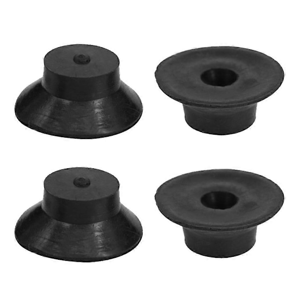 4 stk. Gummifødder til Voron 2.4 3D-printer - Anti-slip Gummipuder, Stødabsorberende Puder, 3D-printerdele