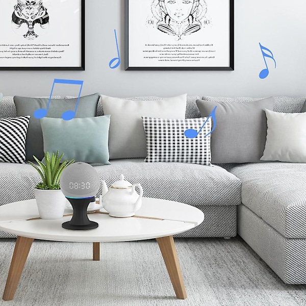 Hållbara högtalarstativ för Echo Dot 5/4 Högtalarhållare Enkel installation