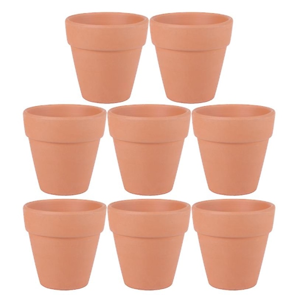 8 stk. Bordblomst Vase
