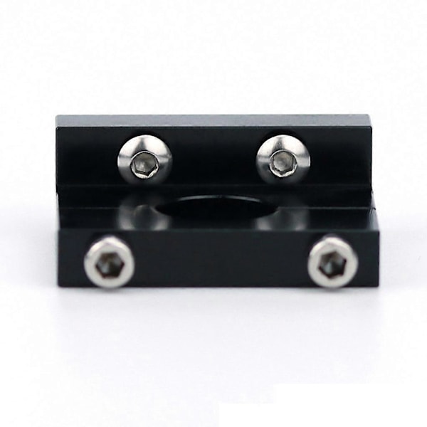 Hotend J-head Fästfäste för E3d V6 Volcano Print för Huvudmontering Fixerat Block för 3D-skrivare Ender3 Cr10-serie