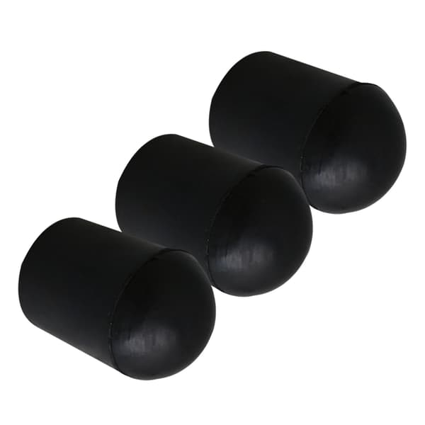 28x20 mm Endpin Gummtopp för Kontrabas Tillbehör Set med 4
