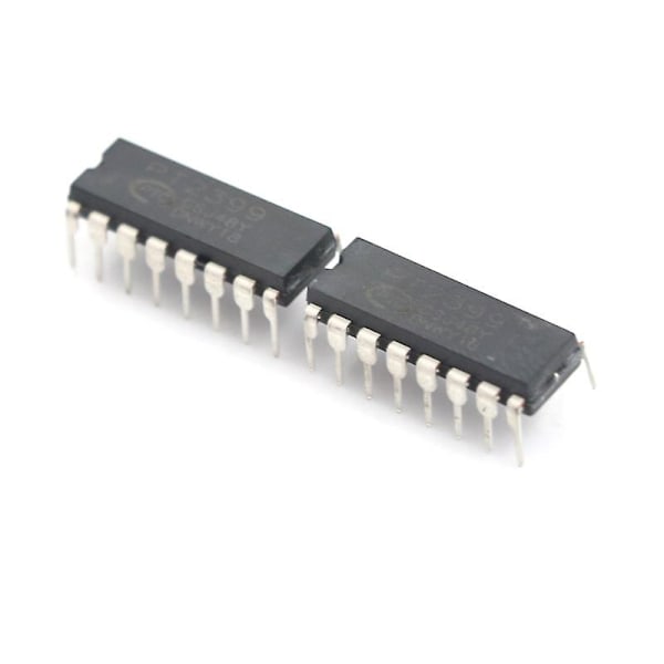 10 stk Pt2399 Dip-16 Audio Digital Echo Processor Guitar Ic Kredsløb Kerne