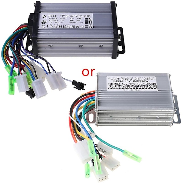 Ootdty 36V/48V 350W Sähköpyörän E-pyörän Moottorin Ohjain Harjattomaan DC-Moottoriin Antureilla - Suosittu Tuote