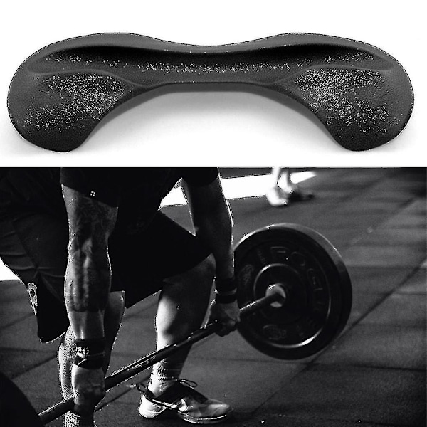 Tjocka Skivstångs-Squat-Bar-Dynor Förlängd Hals- Och Axelskydd Barärm Viktlyftningskudde Sportunderhållning