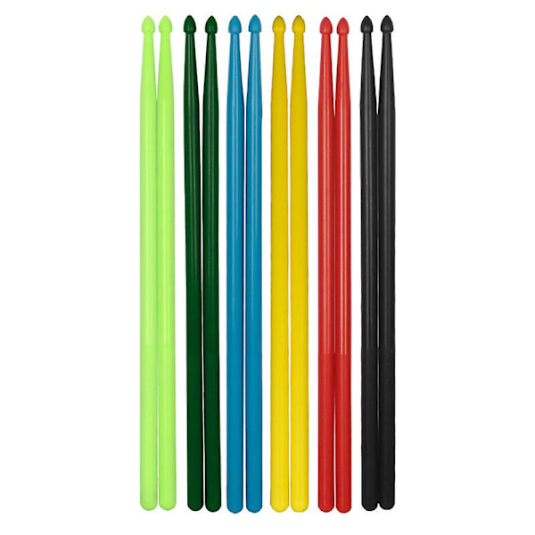 5 par Nylon Trommestikker
