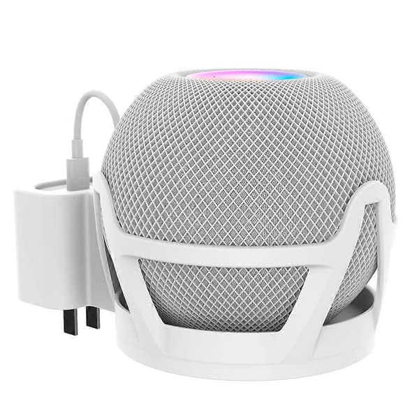 Väggfäste för HomePod Mini Smart Högtalare, Hållbart Stativ för Ljudbox, Väggfäste, Stöd, Hållare för Home Pod Mini