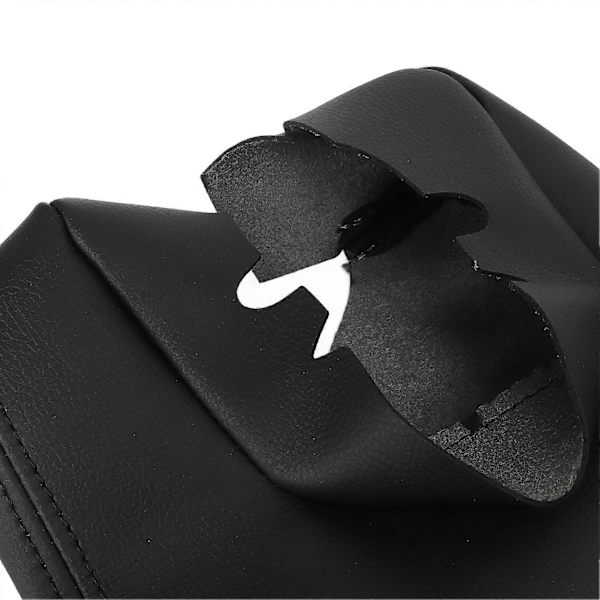 Sittbrunn i syntetläder för mittkonsolens lock, armstöd, säteslåda, skydd, ersättning för Acura TL 2009-2012, svart