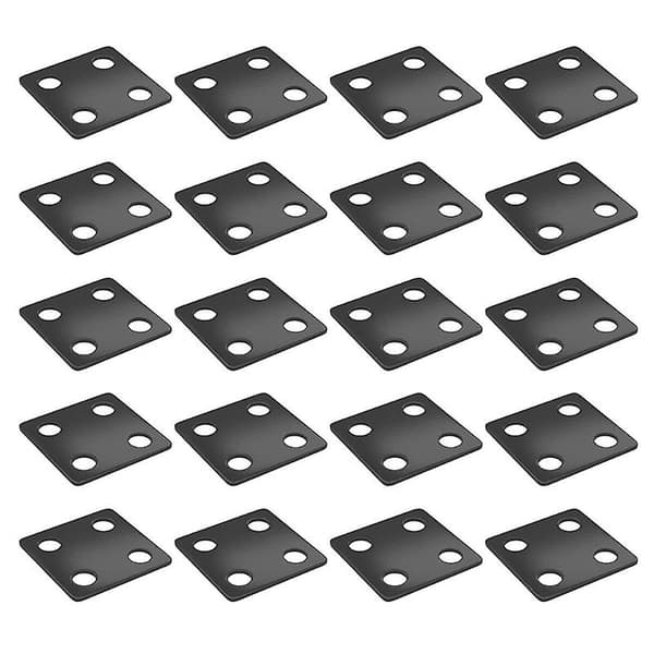 Spänne C-formad Parallell Fäste 12cm-14cm Chassifläktar Fixering Anslutningsställ