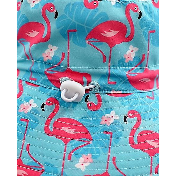 Home Prefer Lasten UPF58+ Safari-Aurinkolippis Hengittävä Bucket Hat Kesäpelilippis