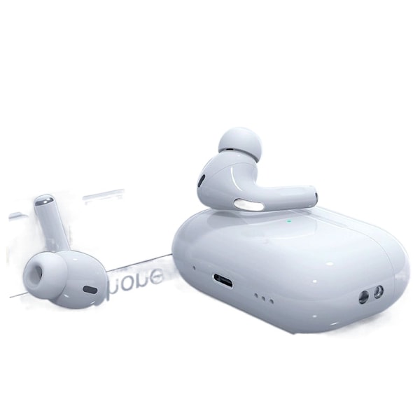 Høykvalitets Earpods Pro øretelefoner med Bluetooth 5.0 - for iOS og Android Hvit