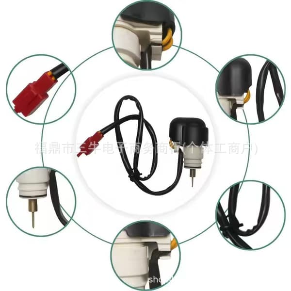 Passer til Piaggio, Yamaha Cygnus og CVK forgassere (VOG, FLY, Vespa): Elektronisk choke / berikelsesventil.
