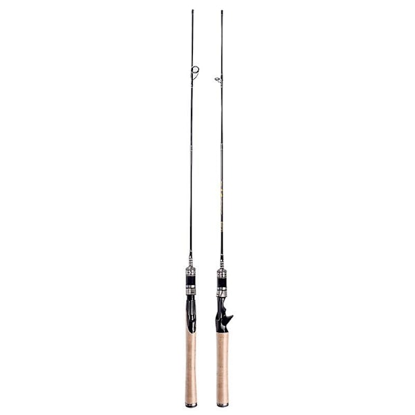 Portabel Fiske Spö 1.68m 1.8m 2.1m 2.4m 2/3 Sektioner Ul M Ml Kolfiber Spinn Spö Baitcasting Spö Casting Present Spöskydd