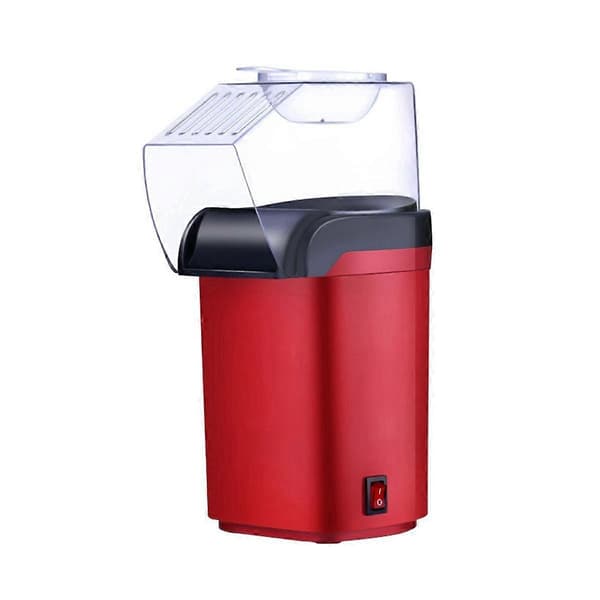 Hemma Elektrisk Majs Popcorn Maker Hushåll DIY Automatisk Mini Varmluft Popcorn Maskin Kitche
