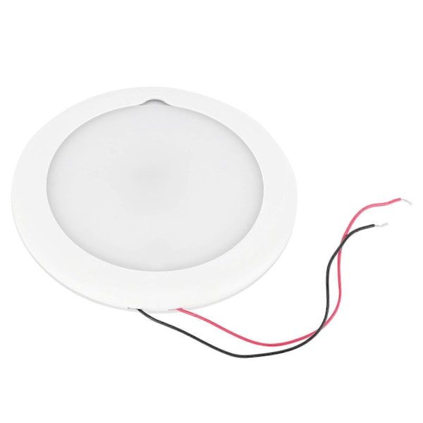 5,9 tommers taklampe med berøringsdimming, justerbar innvendig lampe, IP67 vanntett for båt, RV, varmt lys 3000-3300K
