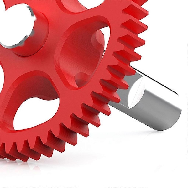 For Voron 0.1/2.4 BMG Gearreduktionsgear 50 Tænder POM Gear til Voron0.1/2.4 Ekstruderingsgear 3D Printer Tilbehør