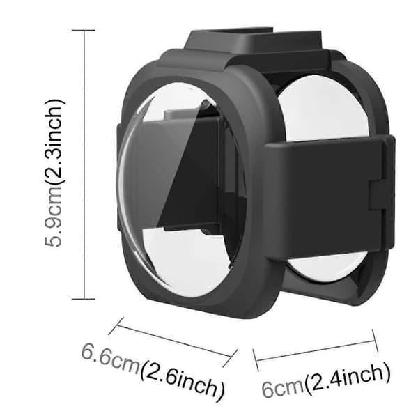 Linsebeskyttelse til Insta360 ONE RS 1-tommer 360 Edition Kamera Linsebeskyttelse