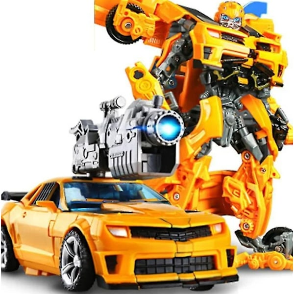 Transformerbil Robotleksak Tyrannosaurus Rex Triceratops Optimus Prime - Perfekt Bumblebee