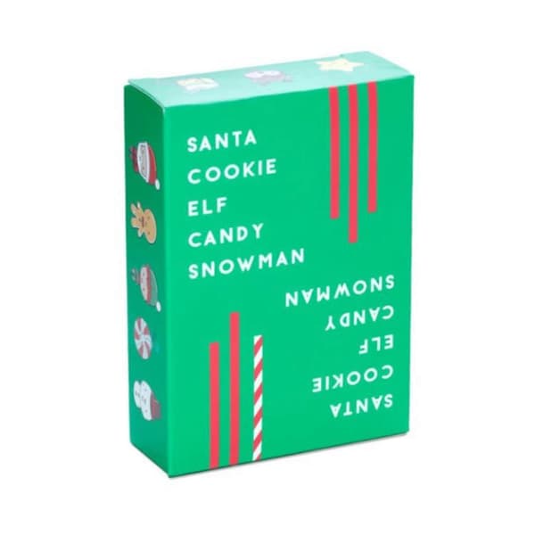 Spel Santa Cookie Elf Godis Snögubbe