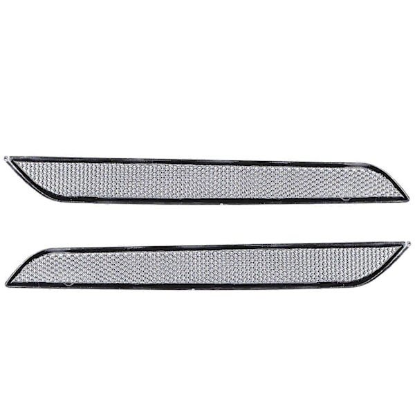 2 stk. Sidemarkerlys 63147187087 Forlygte Reflekterende Lampe til E71/X6/E70/X5M Hvid
