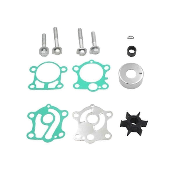 Vandpumpe Impeller Kit til 40 50HP 84-94 18-3429 6H4-W0078-00-00 PRO P50