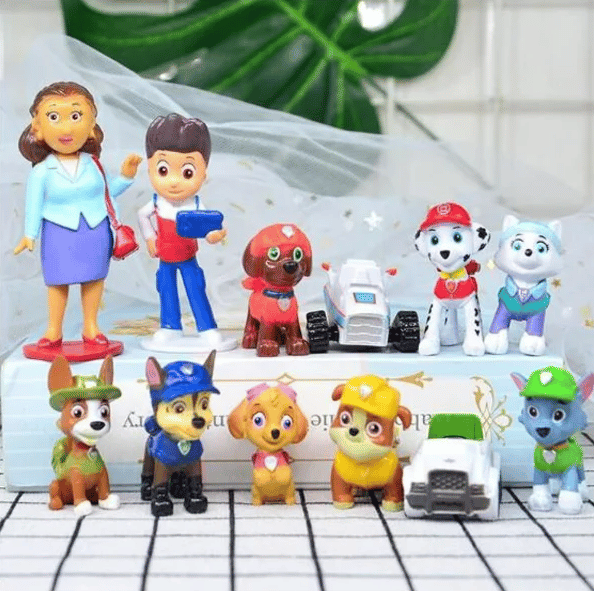 Paw Patrol Säsong 2 12 Dockor Julgåva