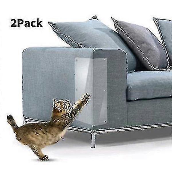 Kattkloskydd för soffa, skyddande dynor (2 st, 15x50 cm)