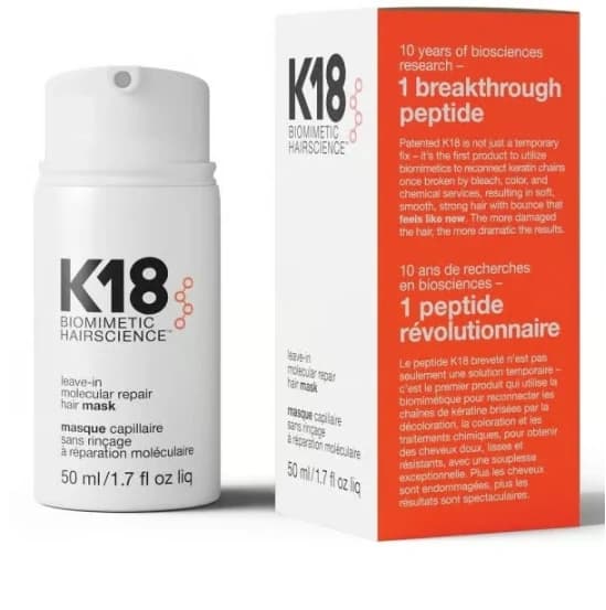 K18 Molecular Repair Hårmaske Hårpleje 1pcs