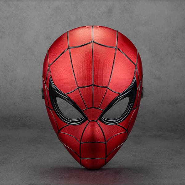 Sentinel Iron Spider-Man Maske (Sort, Guld og Rød) – Marvel Avengers Trendy Legetøj til Børn