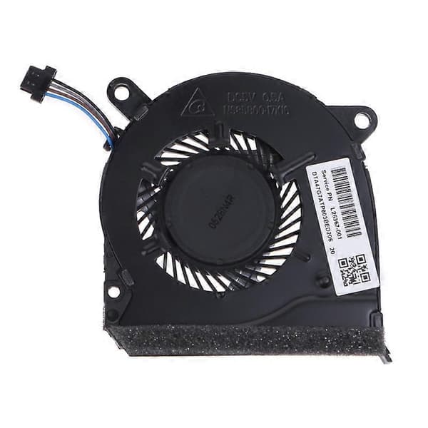 Laptop CPU Køleblæser til DC 5V 0.5A 4-polet Radiator til HP 14-CE Serie L26367-0