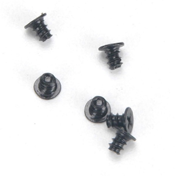 Full Set Värdskruvar Set Kit Ersättningsmetallskruvar för NS OLED Spelkontroll Tillbehör Spelkonsol Reparationsdelar 44 st