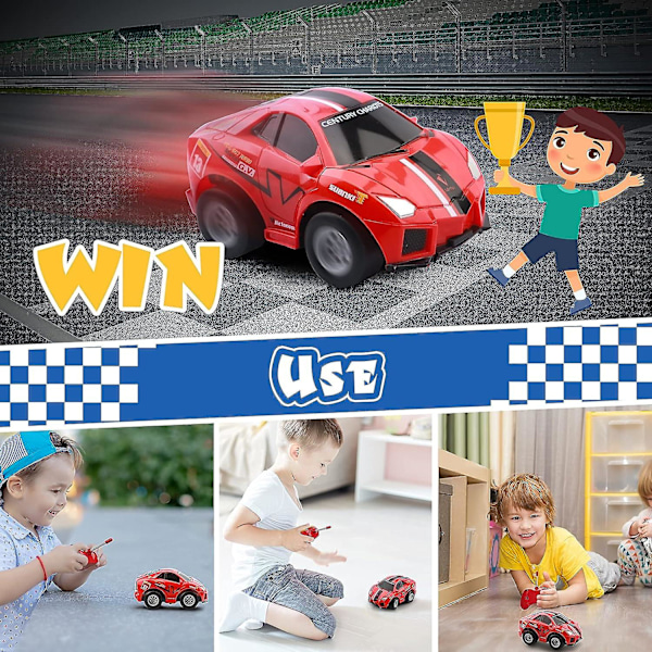Legetøj til drenge i alderen 2-5 år, Mini fjernstyret bil, Legetøj til småbørn i alderen 2-4, RC-bil til børn, Billegetøj til drenge i alderen 3-5 år, Gaver til drenge i alderen 2, 3, 4, 5 år