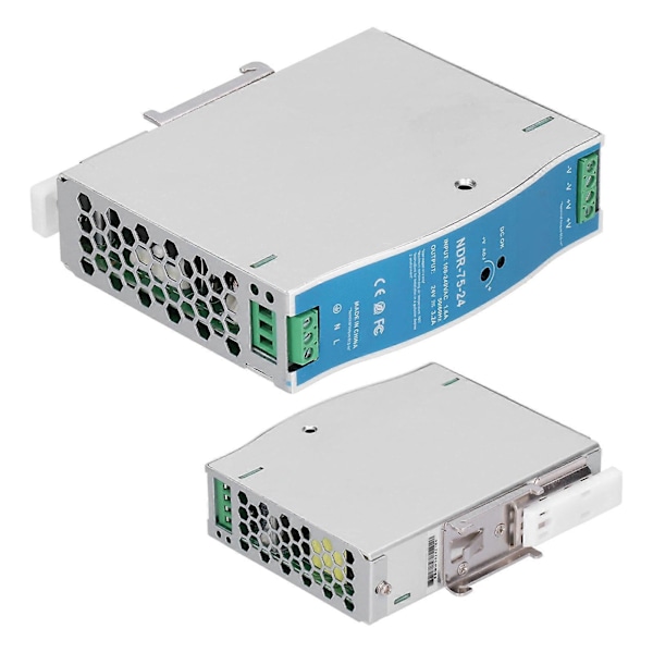 Industriell spårmatning för NDR?75?24 3.2A 76.8W Spårmatningsomkopplare AC100?240V