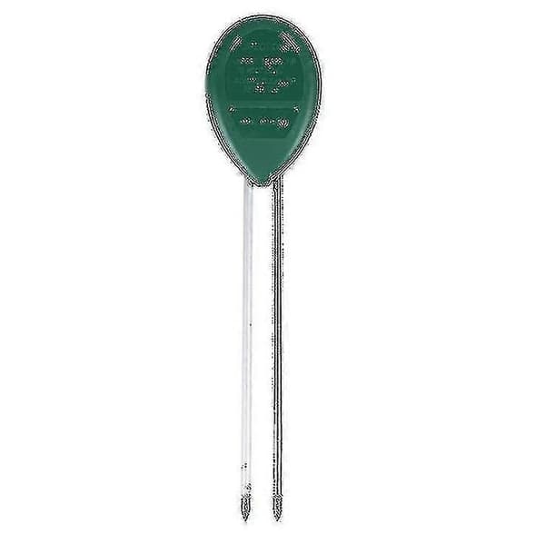 3 i 1 Jord-pH-Tester Vannfuktighet Lys Test Meter Kit -ayane