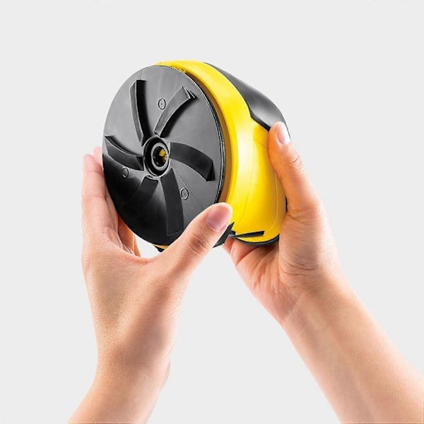 Batteridriven vindrutedefroster elektrisk snöskyffel för bilfönster bil vindrutedefroster rengöringsverktyg (Gul)