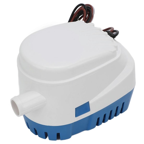 Bilgepump Elektrisk Automatisk Vattenavloppspump med Reed-Sensor System för Båtström