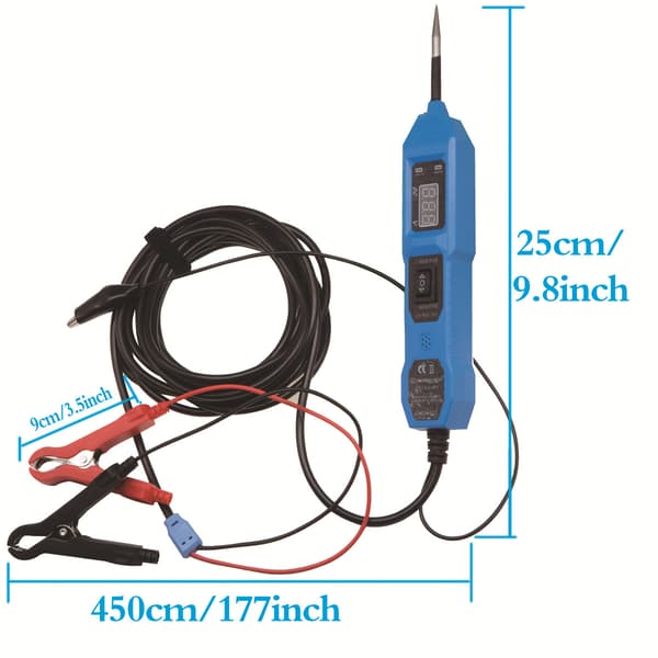EM823 Automotive Elektrisk System Tester – Multifunktionel Kredsløbs-/Drevtestpen (3,5–36V)